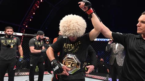 UFC 254: Khabib Nurmagomedov Announces His Retirement - Sports Illustrated