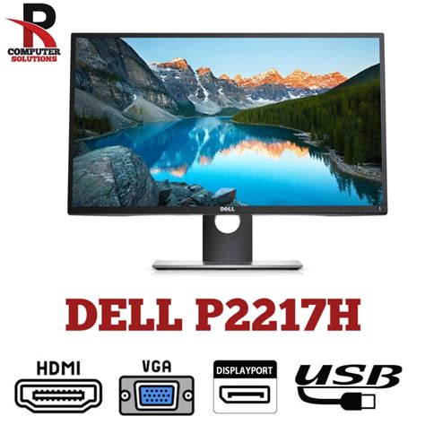 Dell Professional P2217h 21 5 Fhd 1080p Screen Led Lit Monitor [ Hdmi ] Shopee Malaysia