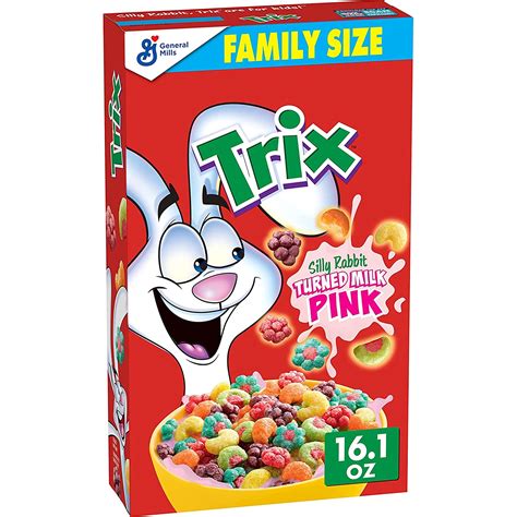 Trix Fruity Breakfast Cereal, Guardians of the Galaxy Vol. 3 Special Edition, 6 Fruity Shapes ...