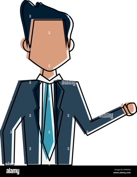 Businessman Faceless Avatar Stock Vector Image Art Alamy