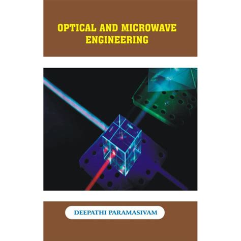 Optical And Microwave Engineering Shanlax