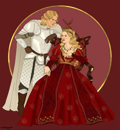 Jaime X Cersei By Chillyravenart On Deviantart