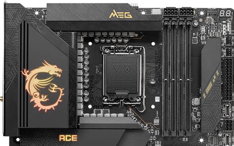 MSI MEG Z790 ACE Motherboard LDLC Holy Moley