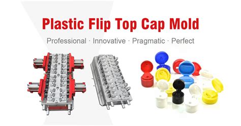 Plastic Flip Top Cap Mold Plastic Cap Mold Sinopk