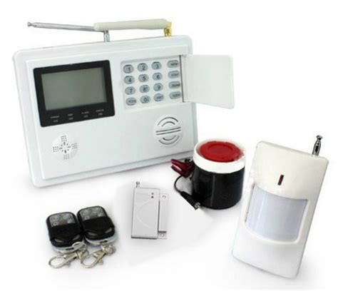 Burglar Alarm System for Commercial and Residential Safety - Home Sweet Home