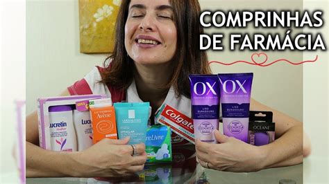 COMPRINHAS DE FARMÁCIA JUN 18 YouTube