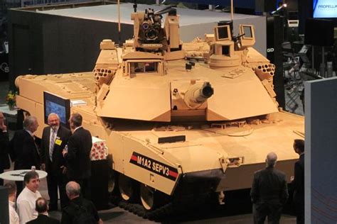 First New Army M1A2 SEP V3 Abrams Tank Arrives