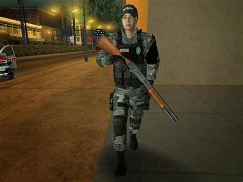 Gta San Pmpb Skin Feminino Da Rotam Bon Pmpb