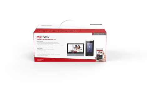 Hikvision Ds Kis P Facial Ip Intercom Kit Officemoto Online Shop