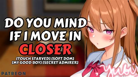 Touch Starved Classmate Invites You To Her Room[admirer X Shy Listener