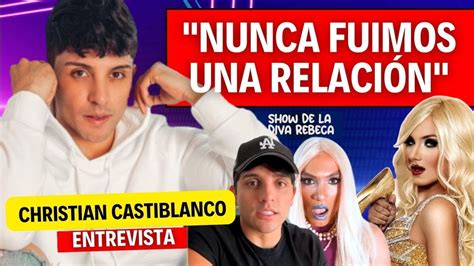 Christian Castiblanco Show De La Diva Rebeca YouTube