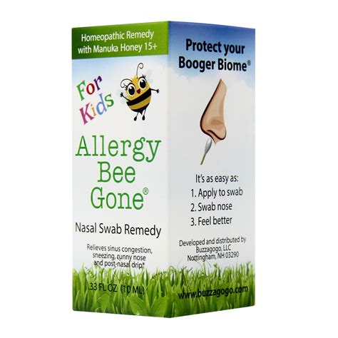 Allergy Bee Gone for Kids | Buzzagogo