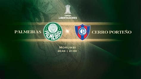 Palmeiras x Cerro Porteño assista ao vivo ao jogo de hoje da Taça