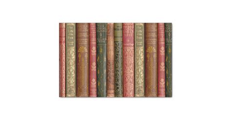 Beautiful Book Spines Bee Decoupage Tissue Paper Zazzle