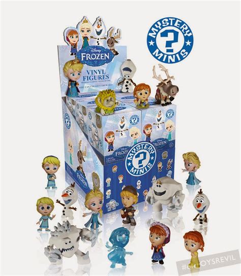 FROZEN By Funko Pop Mystery Minis