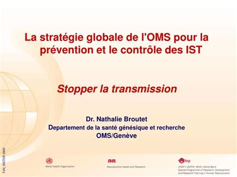 Ppt La Stratégie Globale De Loms Pour La Prévention Et Le Contrôle