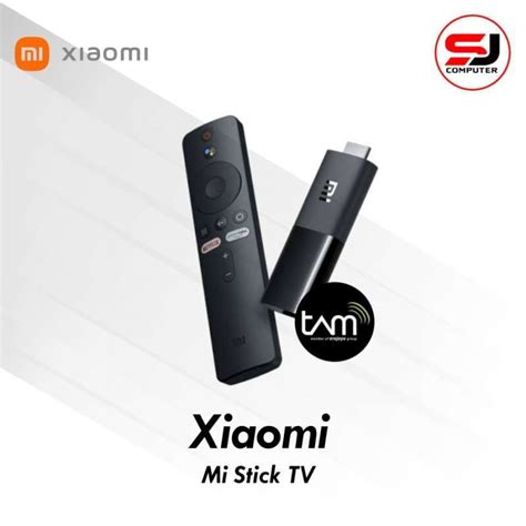 Jual Xiaomi Mi Tv Stick Full Hd Android Tv Stik Garansi Resmi