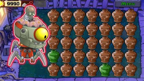 Plants Vs Zombies Puzzle Vase Breaker Endless Current