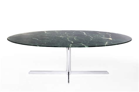 Green Marble Dining Table at 1stDibs | green marble table, round green ...