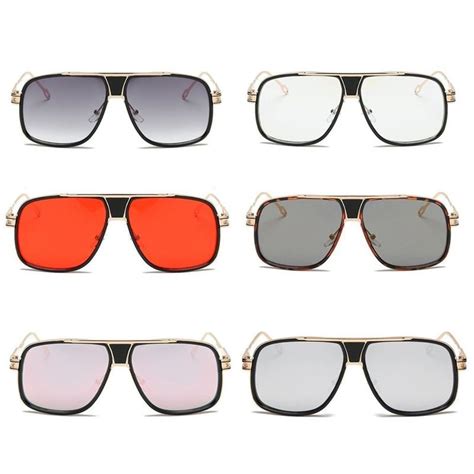 Big Frame Men Male Sunglasses Men Large Frame Travel Driving Eyewear ...