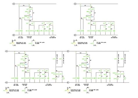 Circuit planning autocad file - Cadbull