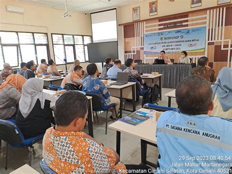 Smk Negeri Cimahi Gelar Workshop Penyelarasan Pembelajaran Berbasis