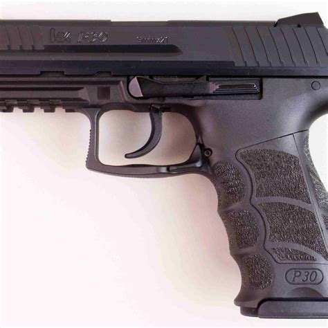 Pistola Heckler And Koch Mod P30 V3 Cal 9x21 Gun Store Bunker