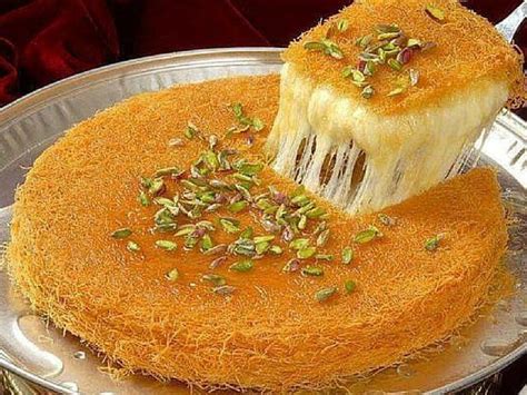 Kunafa Recipe Sweet As Turkish Delight A K A Knafeh Kanafeh Maggwire Yemek Tarifi