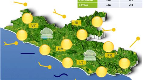 Bollettino Meteo Per Oggi Ottobre E Domani Ottobre