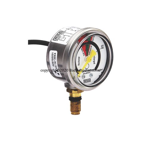 Rotarex Pressure Gauges For Inert Gas UL Approved Badja Abadi Sentosa