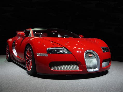 Bugatti Veyron Grand Sport Amazing In Red Iaa Frankfurt Flickr