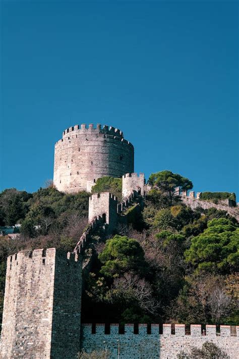 A Tower on a Hill · Free Stock Photo