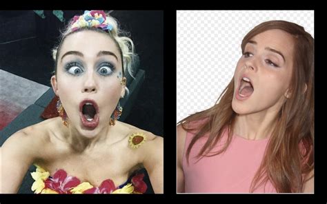 Miley Cyrus Vs Emma Watson : r/pickoneceleb