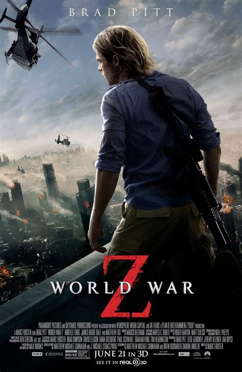 World War Z Dvd Release Date Redbox Netflix Itunes Amazon