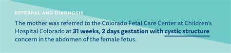 Gene Variant Can Cause Fetal Megacystis Childrens Hospital Colorado