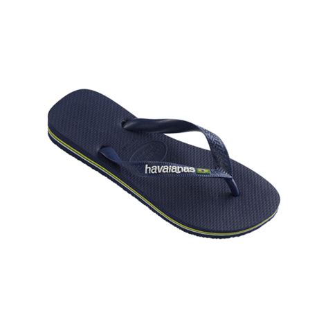 Havaianas 哈瓦仕 人字拖 巴西國旗 深藍 拖鞋 中性 41108500555u 拖鞋 Yahoo奇摩購物中心