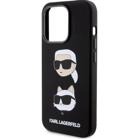 Etui Karl Lagerfeld Hard Case Silicone Karl Choupette Head Do Iphone