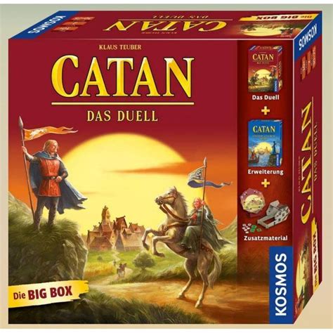 KOSMOS Catan Das Duell Big Box Kaufen Spielwaren