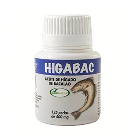 Aceite de Hígado de Bacalao 400 mg 125 Perlas Farmacia Calàbria