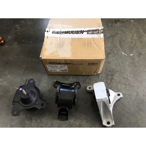 Honda Integra DC5 CIVIC EP3 MUGEN Engine Mount Set Shopee Singapore