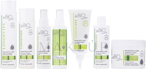 BeBio Longevity Natural Volumizing Strengthening Set 7 Products