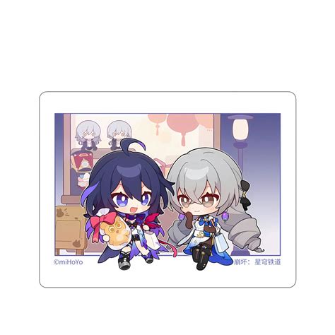 Chibi Bronya Rand And Seele Honkai Star Rail Waterproof Etsy Ireland