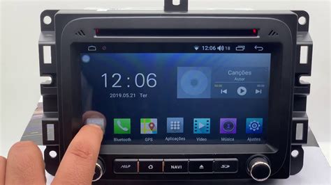 MULTIMÍDIA JEEP RENEGADE PCD SPORT FIAT TORO WINCA RL SERIES ANDROID