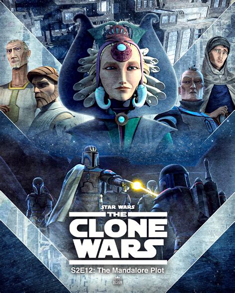 The Clone Wars S2e12 The Mandalore Plot Rclonewars