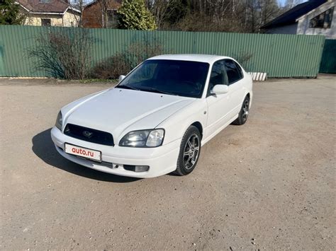 Subaru Legacy Iii At Wd