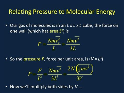 Kinetic Theory Of Gases Bernoullis Picture Daniel Bernoulli