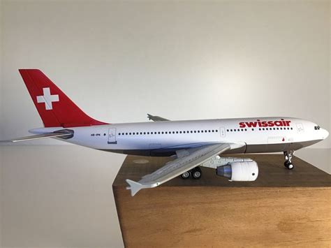 Modellflugzeug Swissair Airbus A Metall Kaufen Auf Ricardo