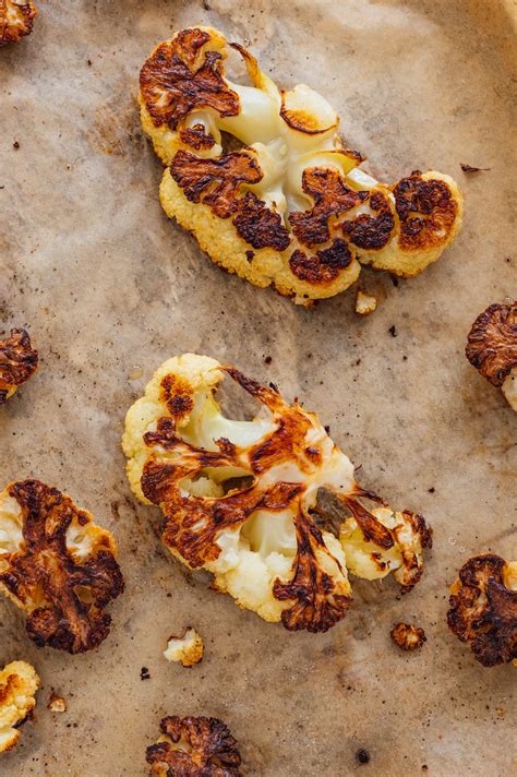 Roasted Cauliflower Steak Recipe Cookie And Kate