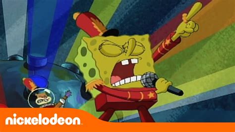 Bob Esponja La Orquesta Rockera De Calamardo Mundonick