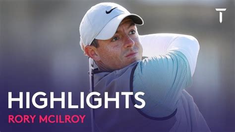 Rory Mcilroy（ローリー・マキロイ） Highlights｜round 3｜alfred Dunhill Links Championship 2022 │ ゴルフの動画